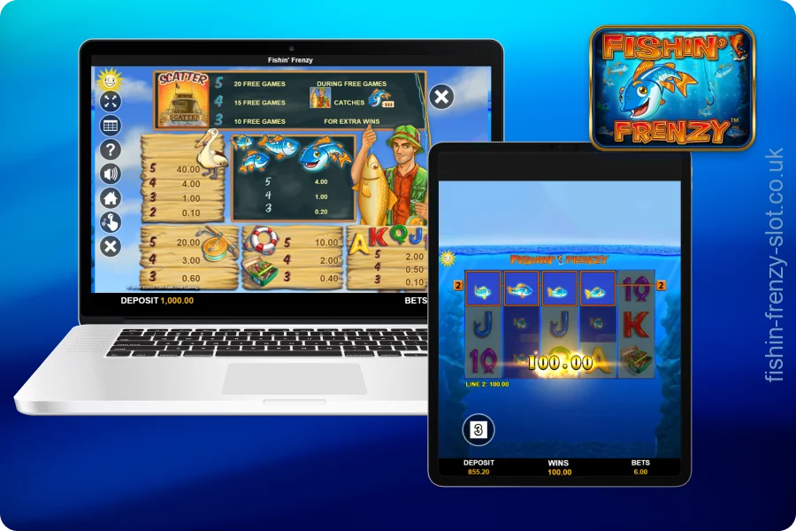 The gameplay mechanics of Fishin’ Frenzy are easy to understand, while the bonus rounds add unique features to the game
